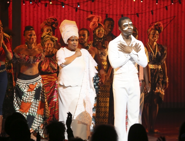 Photo Flash: Michelle Williams and More Celebrate FELA's Opening in LA Image