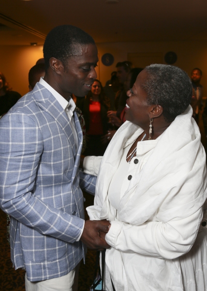 Adesola Osakalumi and Lillias White Photo