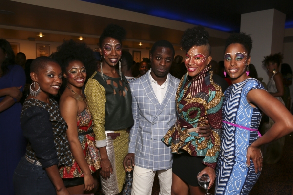 Photo Flash: Michelle Williams and More Celebrate FELA's Opening in LA Image