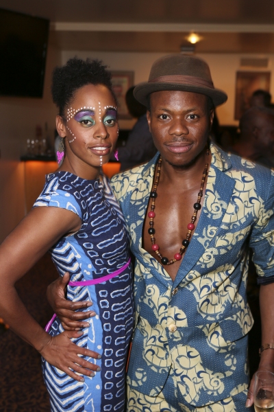 Photo Flash: Michelle Williams and More Celebrate FELA's Opening in LA 