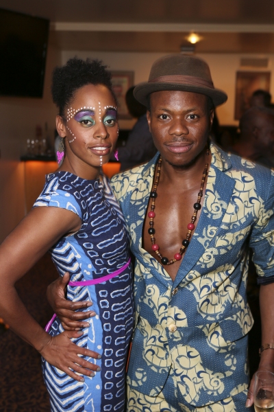 Photo Flash: Michelle Williams and More Celebrate FELA's Opening in LA Image