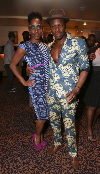 Photo Flash: Michelle Williams and More Celebrate FELA's Opening in LA 