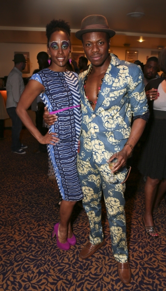 Photo Flash: Michelle Williams and More Celebrate FELA's Opening in LA Image