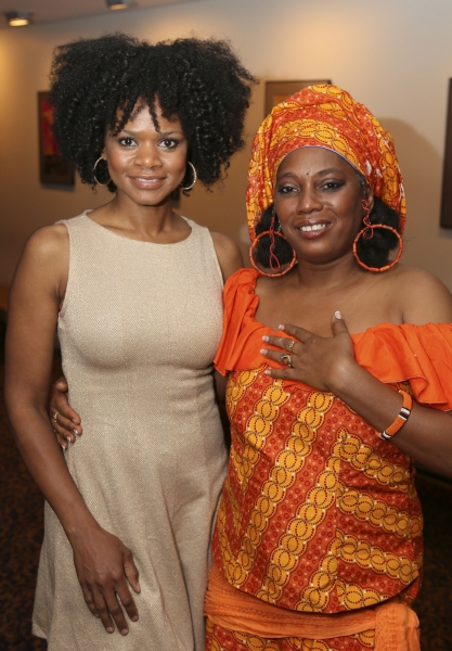 Photo Flash: Michelle Williams and More Celebrate FELA's Opening in LA Image