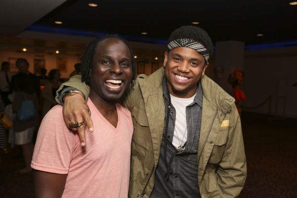 Gelan Lambert and Tristan Wilds Photo