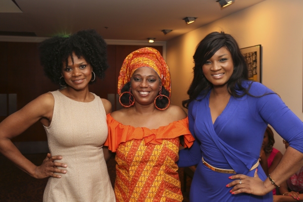 Photo Flash: Michelle Williams and More Celebrate FELA's Opening in LA Image