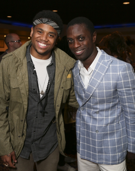 Tristan Wilds and Adesola Osakalumi Photo