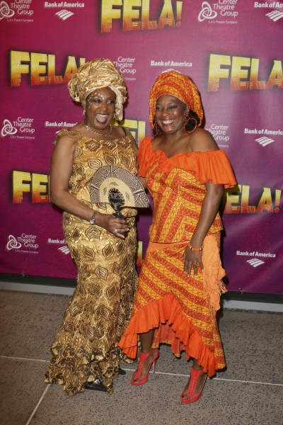 Sandra Izsadore and Yeni Kuti
 Photo