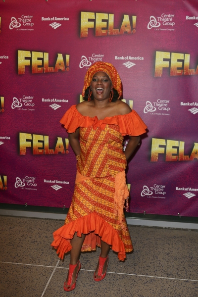 Photo Flash: Michelle Williams and More Celebrate FELA's Opening in LA 