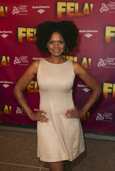 Photo Flash: Michelle Williams and More Celebrate FELA's Opening in LA Image