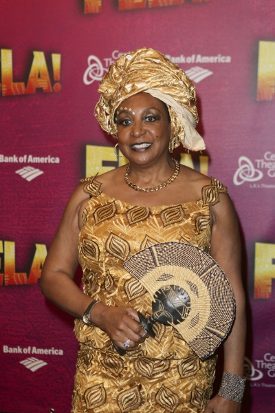 Photo Flash: Michelle Williams and More Celebrate FELA's Opening in LA Image