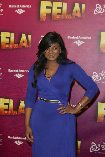 Photo Flash: Michelle Williams and More Celebrate FELA's Opening in LA 