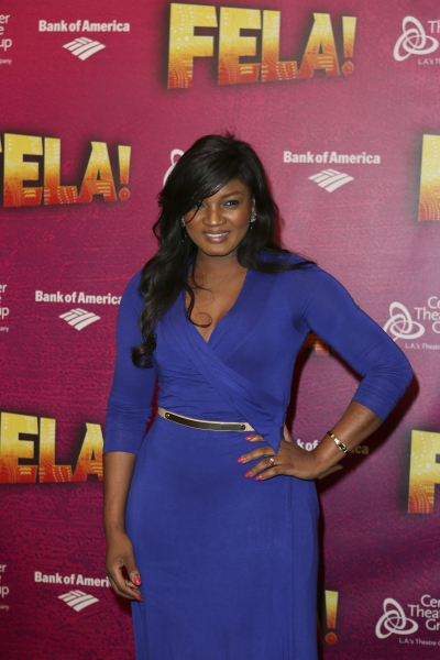 Photo Flash: Michelle Williams and More Celebrate FELA's Opening in LA Image