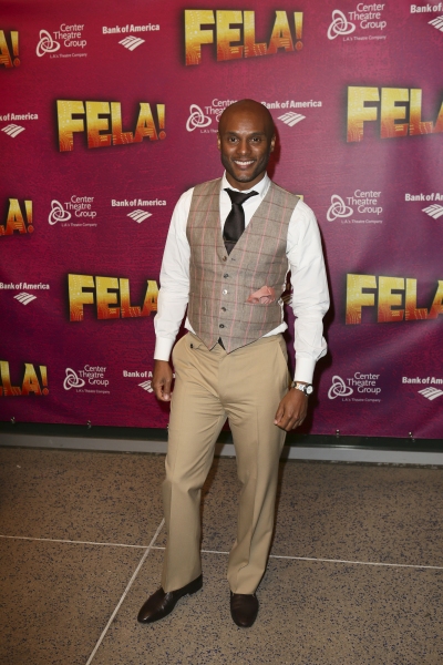 Photo Flash: Michelle Williams and More Celebrate FELA's Opening in LA 