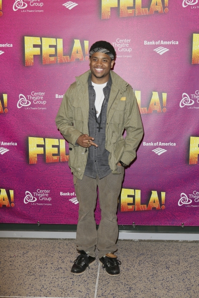 Photo Flash: Michelle Williams and More Celebrate FELA's Opening in LA Image