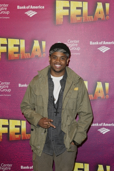 Photo Flash: Michelle Williams and More Celebrate FELA's Opening in LA 