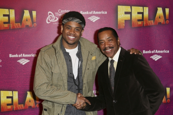 Photo Flash: Michelle Williams and More Celebrate FELA's Opening in LA 