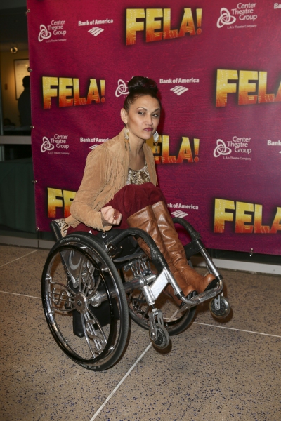 Photo Flash: Michelle Williams and More Celebrate FELA's Opening in LA Image