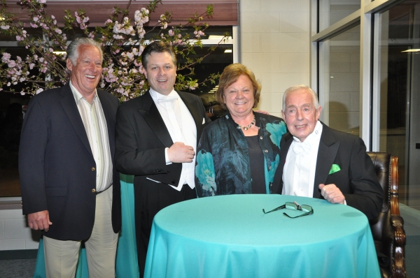 Photo Coverage: Tenor Anthony Kearns Plays Benefit Concert for OASIS Image