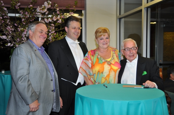 Photo Coverage: Tenor Anthony Kearns Plays Benefit Concert for OASIS Image