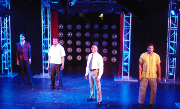 Photo Flash: First Look at Caliaf St. Aubyn, Charles Browning and More in Gallery Players' DREAMGIRLS Image