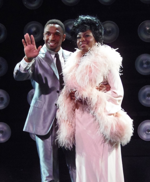 Photo Flash: First Look at Caliaf St. Aubyn, Charles Browning and More in Gallery Players' DREAMGIRLS Image