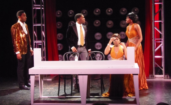 Photo Flash: First Look at Caliaf St. Aubyn, Charles Browning and More in Gallery Players' DREAMGIRLS Image