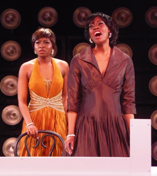 Photo Flash: First Look at Caliaf St. Aubyn, Charles Browning and More in Gallery Players' DREAMGIRLS 