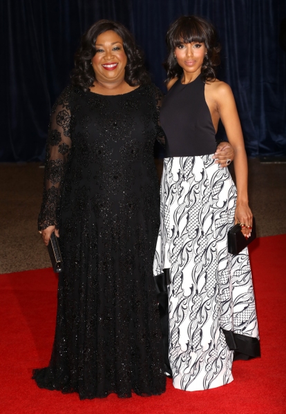 Photo Coverage: Inside The White House Correspondents' Association Dinner - The Ladies! Image