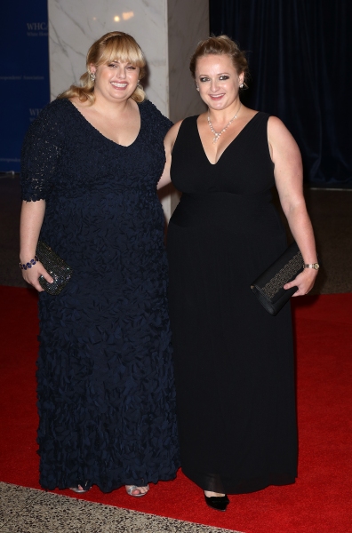 Photo Coverage: Inside The White House Correspondents' Association Dinner - The Ladies! Image