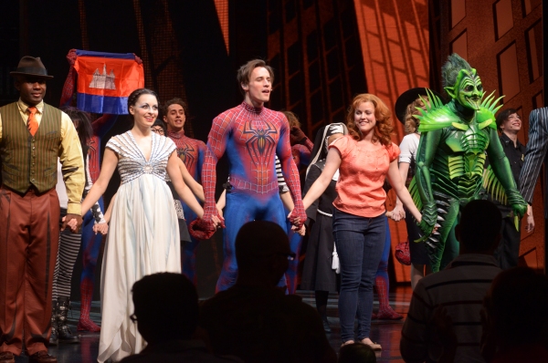 Photo Flash: Cambodian Shadow Puppet Troupe Wat Bo Visits SPIDER-MAN Image