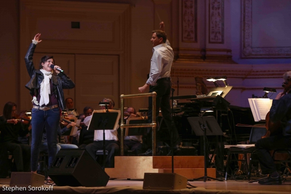 Photo Coverage: In Rehearsal for the New York Pops 30th Anniversary Celebration With Megan Hilty, Laura Osnes and More!  Image
