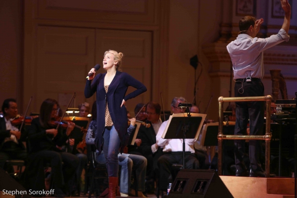 Photo Coverage: In Rehearsal for the New York Pops 30th Anniversary Celebration With Megan Hilty, Laura Osnes and More!  Image