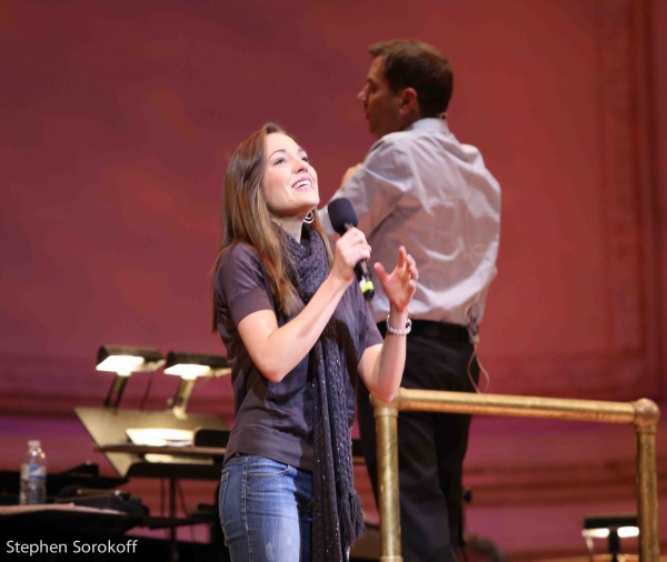 Photo Coverage: In Rehearsal for the New York Pops 30th Anniversary Celebration With Megan Hilty, Laura Osnes and More!  Image