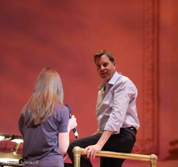 Photo Coverage: In Rehearsal for the New York Pops 30th Anniversary Celebration With Megan Hilty, Laura Osnes and More!  Image