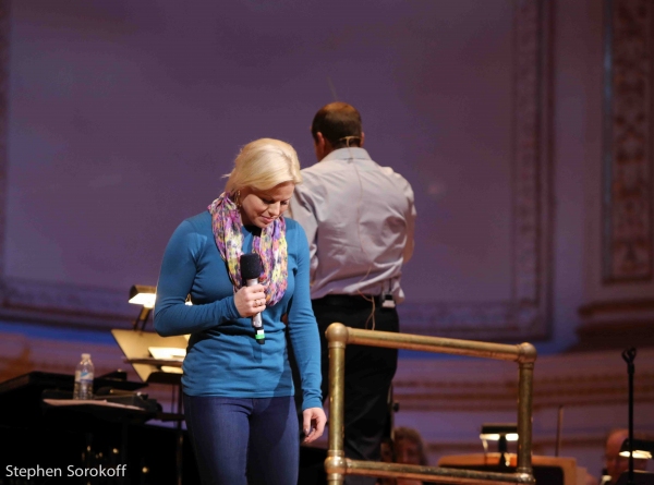 Photo Coverage: In Rehearsal for the New York Pops 30th Anniversary Celebration With Megan Hilty, Laura Osnes and More!  Image