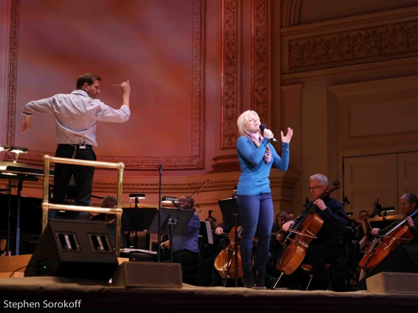 Photo Coverage: In Rehearsal for the New York Pops 30th Anniversary Celebration With Megan Hilty, Laura Osnes and More!  Image