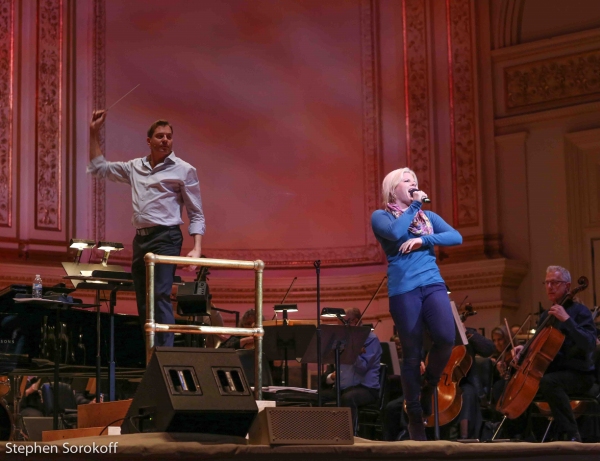 Photo Coverage: In Rehearsal for the New York Pops 30th Anniversary Celebration With Megan Hilty, Laura Osnes and More!  Image