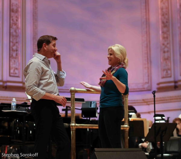 Photo Coverage: In Rehearsal for the New York Pops 30th Anniversary Celebration With Megan Hilty, Laura Osnes and More!  Image