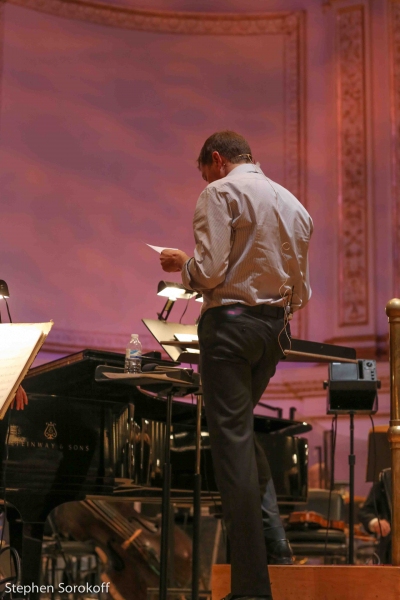 Photo Coverage: In Rehearsal for the New York Pops 30th Anniversary Celebration With Megan Hilty, Laura Osnes and More!  Image