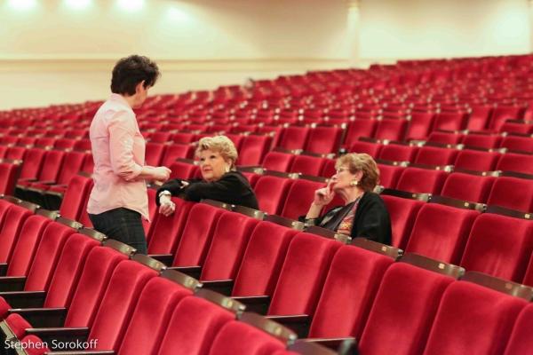 Photo Coverage: In Rehearsal for the New York Pops 30th Anniversary Celebration With Megan Hilty, Laura Osnes and More!  Image