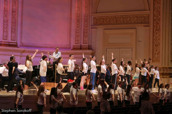 Photo Coverage: In Rehearsal for the New York Pops 30th Anniversary Celebration With Megan Hilty, Laura Osnes and More!  Image