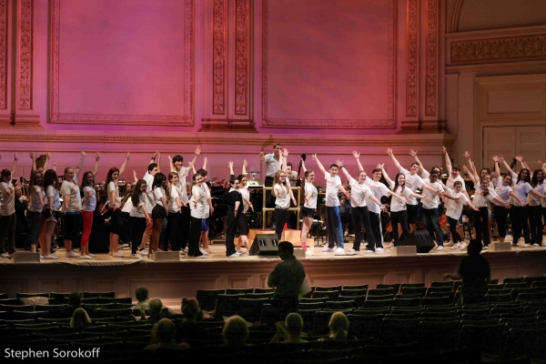 Photo Coverage: In Rehearsal for the New York Pops 30th Anniversary Celebration With Megan Hilty, Laura Osnes and More!  Image