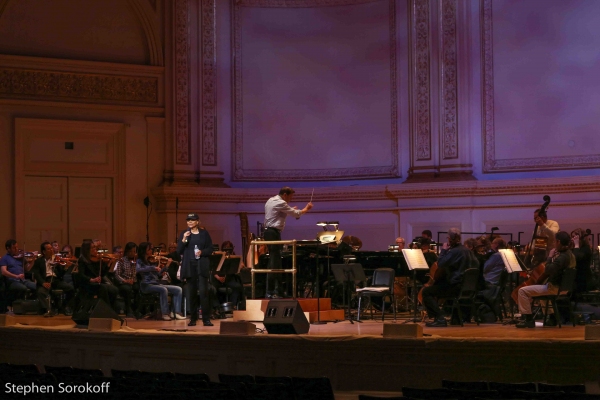 Photo Coverage: In Rehearsal for the New York Pops 30th Anniversary Celebration With Megan Hilty, Laura Osnes and More!  Image
