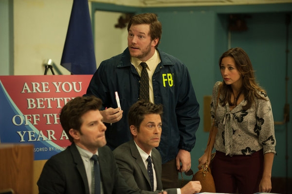 Photo Flash: PARKS AND RECREATION's 'Are You Better Off?,' Airing 5/2 Image