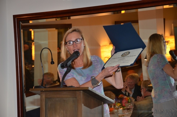 Photo Flash: Joy Behar and More at Bay Street Theatre's All Star Honors Benefit  Image