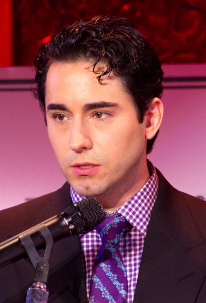Photo Coverage: John Lloyd Young and Linda Lavin Announce 2013 Drama Desk Nominees Image