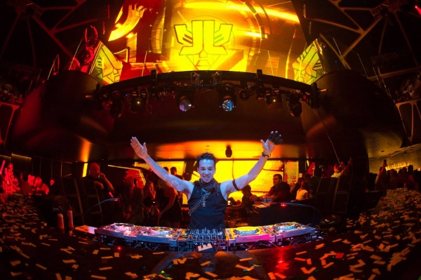 Photo Flash: Laidback Luke Rounds Out Hakkasan Las Vegas' Grand Opening Weekend Image