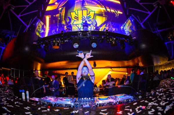 Photo Flash: Laidback Luke Rounds Out Hakkasan Las Vegas' Grand Opening Weekend Image