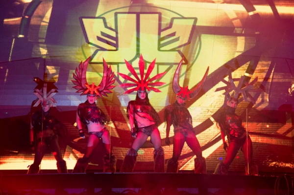 Photo Flash: Laidback Luke Rounds Out Hakkasan Las Vegas' Grand Opening Weekend Image
